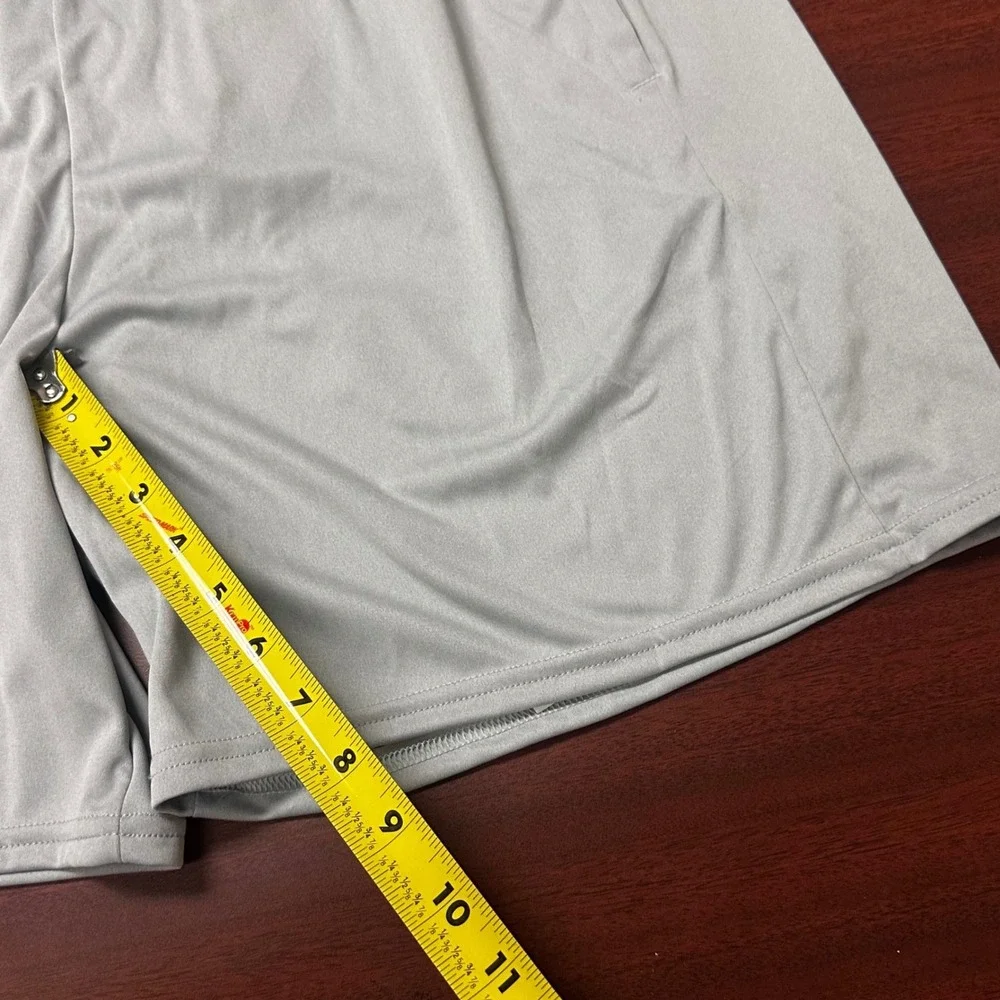 Under Armour Freedom Tech BFL Shorts Mens XL Loose Gray Athletic Gym Workout NWT